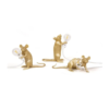 Seletti Mouse gold